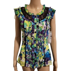 NY Collection Women's Blouse (Size M)